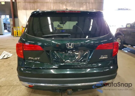 2016 Honda Pilot Elite from USA, damaged, VIN 5FNYF6H0XGB049811